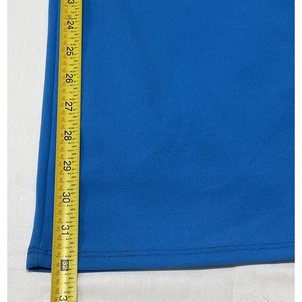 NWT Lulus Glamorous Dedication Blue Wide Leg Square Neck Jumpsuit Women's Small - Picture 11 of 13